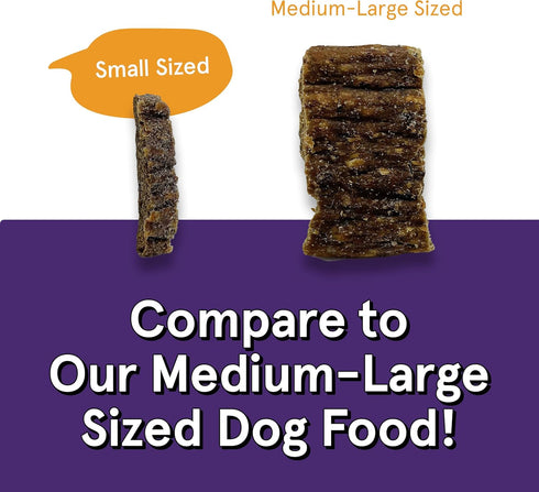 Real Meat Air Dried Cat Food & Dog Food with Real Lamb, 14oz, Grain-Free, High Protein