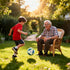 Aoneky Soccer Ball with Pump - Eco-Friendly for Kids
