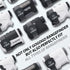 Gogogo Sport Vpro Magnetic Golf Rangefinder Holder Mount Strap, Adjustable Strap Fits Most Types with Strong Magnet
