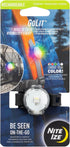Nite Ize GoLit Rechargeable Visibility Light - LED Safety Light for Cycling, Running & Hiking with Color-Changing Modes