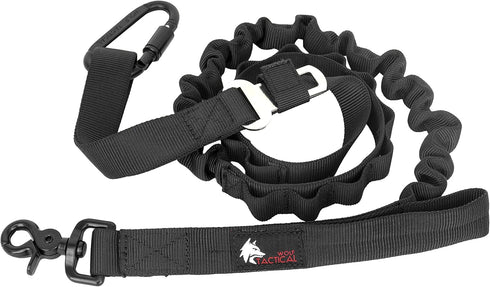 WOLF TACTICAL Bungee Dog Leash No Pull Dog Leash Large Dogs - Dog Leashes for Large Dogs Heavy Duty Dog Leash