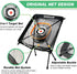 Golf Chipping Net & Driving Net, Backyard Golf Practice Net with Mat, Indoor Training Target with Balls