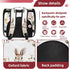 (2) Backpack Cute Baby Animal Bunny Rabbit Traveler Pet Carriers for Cats and Dogs