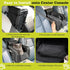 3 1 15lbs) in Cat Car Seat for Center Console Portable Carrier for Shoulder Handle Car, Foldable Pet Armrest Booster