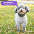 cyeollo Dog Pajamas Fleece Dog Coat, Thermal Stretchy Jumpsuits for Small Dogs (Grey)