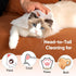 Unscented Pet Wipes (400pcs) - Hypoallergenic, Alcohol-Free for Sensitive Skin - Safe for Dogs & Cats