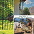 Heavy Duty Nylon Golf Practice Net, Outdoor Indoor Hitting Net with Wire Hanging Kit for Golf, Baseball, Soccer