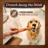 EVER FARM (6", 10 Pack) 100% Pet Odor-Free Extra Thick Jumbo Bully Sticks for Large Dogs All-Natural, Long-Lasting Dog