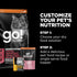 GO! SOLUTIONS Sensitivities Limited Ingredients Dry Cat Food - Salmon Recipe, 3 lbs