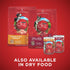Pack (Pack 12) Purina ONE Tender Cuts in Gravy Chicken and Brown Rice and Beef and Barley Entrees High Protein Wet Dog