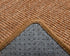 Cat Scratching Mat, Natural Sisal Furniture Protector, Horizontal Cat Floor Scratching Pad Rug