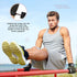 RDX Weight Lifting Gloves with Wrist Support -Touch Screen Full Finger Gym Workout, Breathable Anti Slip Padded Grip