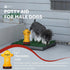 Prefdo Apartment,4.3" 9.4" Potty Training Dog Fire Hydrant, Mini Fire Hydrant for Dogs to Pee On, Resin Puppy Pee Post
