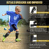 Geekism 3 5 4-6 7-9 10-12 Soccer Shin Guards for Youth Kids Toddler, Protective Soccer Shin Pads & Sleeves Equipment