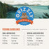 Grizzly Wild Alaskan Salmon Oil, 16 oz Dog Food Supplement with Omega 3 Fatty Acids