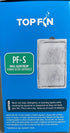 Top Fin Silenstream PF-S Small Filter Cartridges (6 Count) Refill for PF10 Power Filters (5.5in x 3.1in) by Top Fin