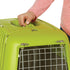 19-Inch, MidWest Homes for Pets Spree Travel Carrier - Hard-Sided Dog & Cat Carrier, Small Pet Travel Crate