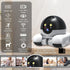 OROMVO 1080p Version+32G 2-Way Pet Camera, Security Camera for Home, Movable Robot Pet Cam Indoor with Phone App