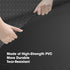 Floors,55x24 Non-Slip Walking Pad Treadmill Mat for Carpet Hardwood Floor Protection, Mats for Under Walking