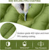 Yuzonc Camping Sleeping Pad, Ultralight Camping Mat with Pillow, Built-in Foot Pump, Compact for Hiking