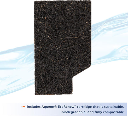 Aqueon QuietFlow Internal Filter with SmartClean Technology, Extra Small Size