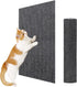 23.6x15.8 Cat Wall Scratcher Mat - Anti Cats Scratch Furniture Protector for Indoor, Trimmable Pad Board