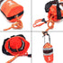 Throw Bag for Water Rescue, 70ft Reflective Throwable Rope, Floating Rescue Ropes for Kayaking, Boating Equipment