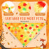 100 25 Preboun Pcs Fall Thanksgiving Dog Bandanas Bulk Pumpkin Maple Leaves Bandanas for Dogs Triangle Kerchief Bibs
