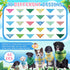 Geyoga 60 Summer Pcs Plaid Dog Bandanas Bulk Hawaiian Pet Scarf Bibs Adjustable Washable Kerchief Seasonal Pet Grooming