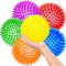 3.5” Large Dog Toys Ball - 6 Pack Squeaky Dog Toys - Durable Fetch Toys for Aggressive Chewers and Teething