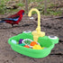 1 Set Bird Bath Tub Bird Bath Basin Bird Bathing Tubs Pet Shower Tub Pet Bathing Supplies Bird Shower Tub Pet Bird