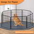 63'' 24'' 8 2 Pack Bunlitent Washable Pee Pads for Dogs, Diagonal Octagon Puppy Pads, Designed for Width Panels Dog