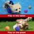 30 Pieces Dog Tennis Balls, Pet Tennis Ball Dog Balls for Training, Mini Tennis Ball Cat Toy for Large Medium Small Dogs