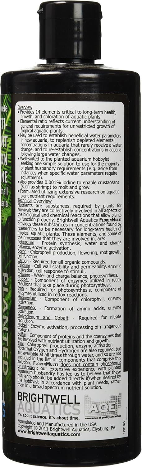 Brightwell Aquatics Plant Care Products, 500-ml (FNM500)