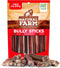 Natural Farm Odor-Free Bully Sticks (6 Inch, 6 Ounces), Packaged by Weight,
