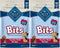 Blue 2 Pack of Tender Beef Recipe Bits Dog Treats, 4 Ounces Each