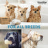 Pack The Natural Dog Shampoo Bar Soap for Itchy Skin Relief - Twin - Dog Soap for Sensitive Skin with Manuka and Neem