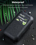 Pawfly Battery Air Pump 40 GPH for 5 to 30 Gallon Fish Tank, Portable Oxygen Pump for Outdoor Fishing (2 D Battery Not