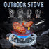 Lightweight Outdoor Propane Stove for Camping, RV Travel, Outdoor Cooking