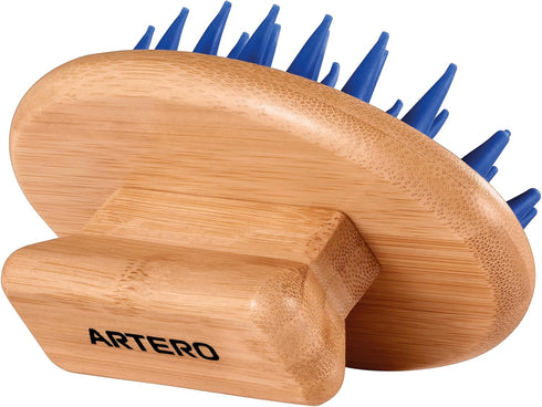 Artero Laika-Red Rubber Mitt, blue