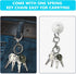 Golf Cart Replacement Ignition Keys 4PCS for EZGO Gas and Electric 1982-Up