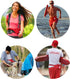 3 Pack Pack Pack Set ASA TECHMED Lifeguard Fanny With Whistle Lanyard - Baywatch Style First Aid Hip w/Adjustable