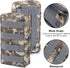 Gogoku 3 Pack Tactical Molle Pouches Combo Compact Utility Waist Bag Pack Water Bottle Holder