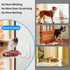 2 Pack JeaTone Dog Door Bell, Dog Bells to Go Outside, Smart Wireless Potty Training Button for Dogs, Training Dog