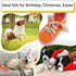 vocheer Dog Chew Toy, Durable Interactive Squeaky Puppy Toy for Small, Medium Breze, Teething Shoe, Machine Washable,