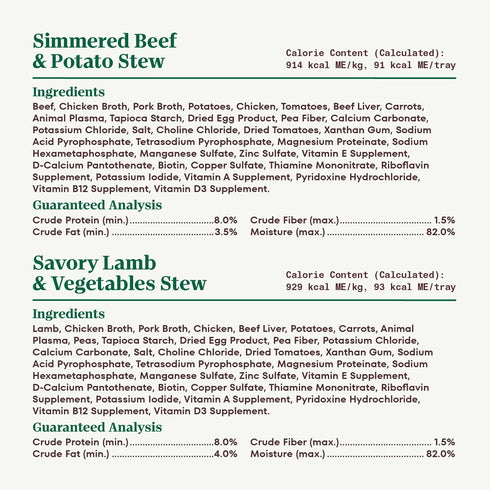 Pack, 3.5 oz. (12 Count, Pack 2) Nutro Natural Choice Cuts in Gravy Wet Dog Food, Grain Free Dog Food Wet Lamb and Beef