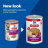1-6 13 oz. 12-Pack Hill's Science Diet Adult Wet Dog Food, Beef & Barley, Cans