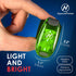 LED Safety Light (2 Pack) + Free Bonuses | Clip On Strobe/Running Lights for Runners, Dogs, and Biking