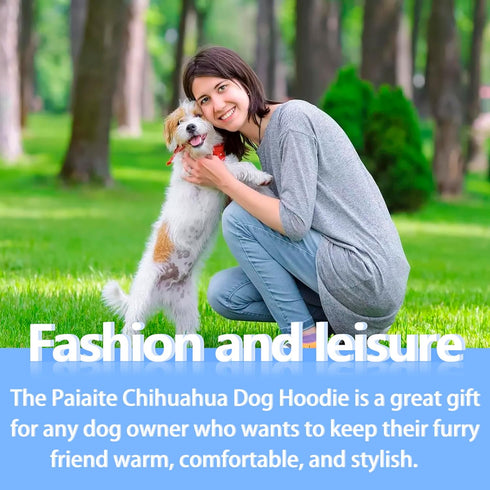 Comfortable Polycotton Dog Hoodie, Soft Lightweight Vest for Small and Large Dogs, 'I Only Love My Bed' Print Grey