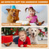 Dog Chew Toys for Aggressive Chewers, Indestructible Interactive Toys for Large/Medium Breeds, Bacon Flavor